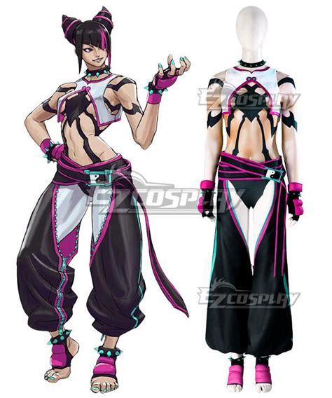 Street Fighter VI 6 Rashid Cosplay Costume