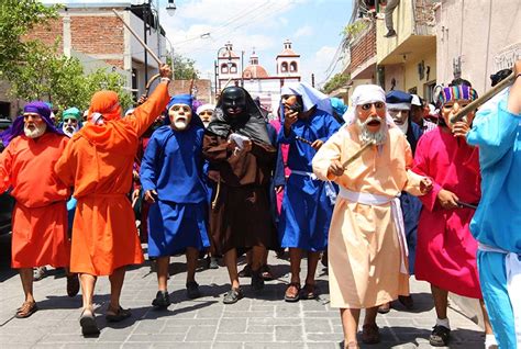 Celebran 150 Años De La Tradicional Judea De Purísima Del Rincón Gtoviaja