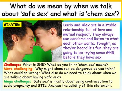 Sexual Health Rse Pshe Teaching Resources