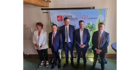 Beaune La Caisse dépargne lance Vitibanque pour les vignerons