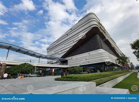 Jinwan Aviation City Huafa Shopping Mall Architecture Design Interior