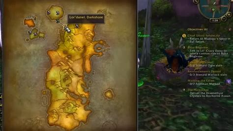 WoW Classic: How To Get To Darkshore From Stormwind