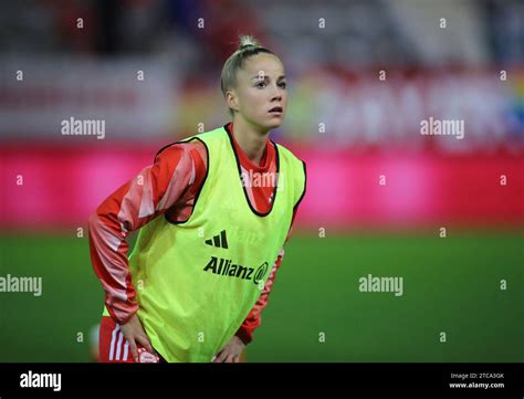 München Deutschland 11 Diciembre de 2023 Fussball FRAUEN GOOGLE