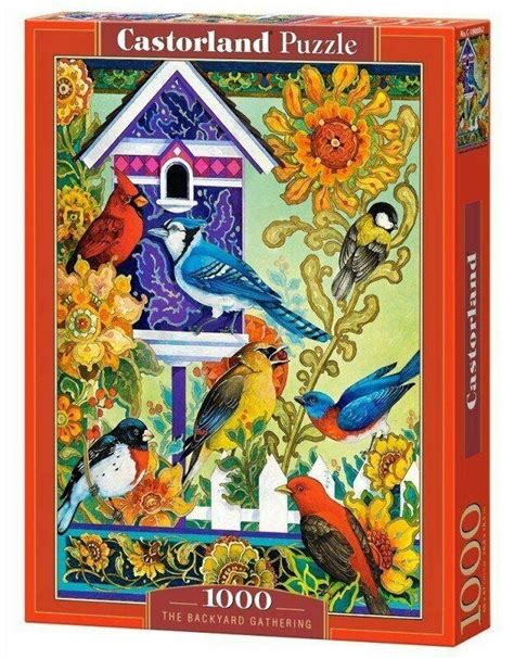 Puzzle Castorland Teile The Backyard Gathering Spielzeug