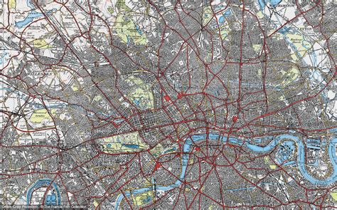 Old Maps of Somers Town, Greater London - Francis Frith