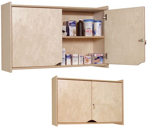 Swp1424 Locking Wall Cabinet For Your Church Nursery Church Furniture