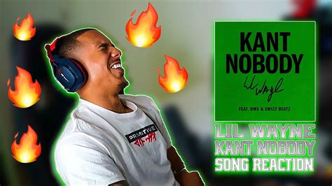 Lil Wayne Kant Nobody Ft DMX REACTION YouTube