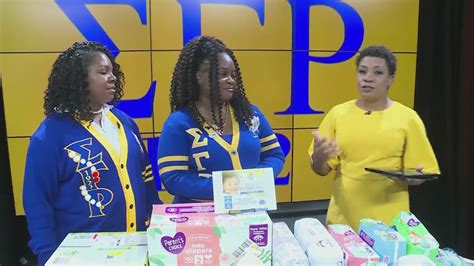 Sigma Gamma Rho Sorority Works To Keep Black Moms And Babies Healthy