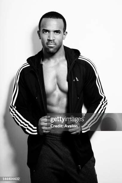 Portrait Of British R B Singer Craig David Photos And Premium High Res