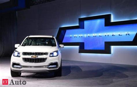 Chevrolet Trailblazer Launched At A Price Of Rs 264 Lakh Ex Delhi Et Auto