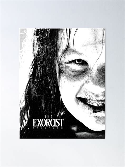 The Exorcist Believer 2023 Horror Movie Poster Sold By Jong Min Sku