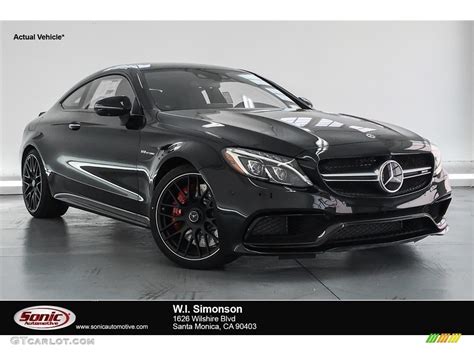 2018 Obsidian Black Metallic Mercedes Benz C 63 S Amg Coupe 126702907 Photo 10