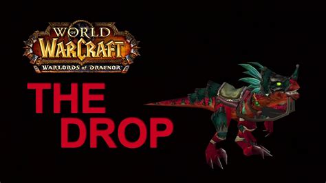 Armored Razzashi Raptor Drop Youtube