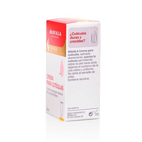 CRÈME CUTICULE Soin des Cuticules Mavala - Perfumes Club