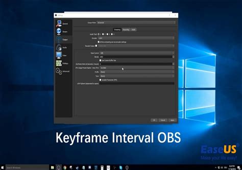 What Is Keyframe Interval Obs 2025 Full Guide