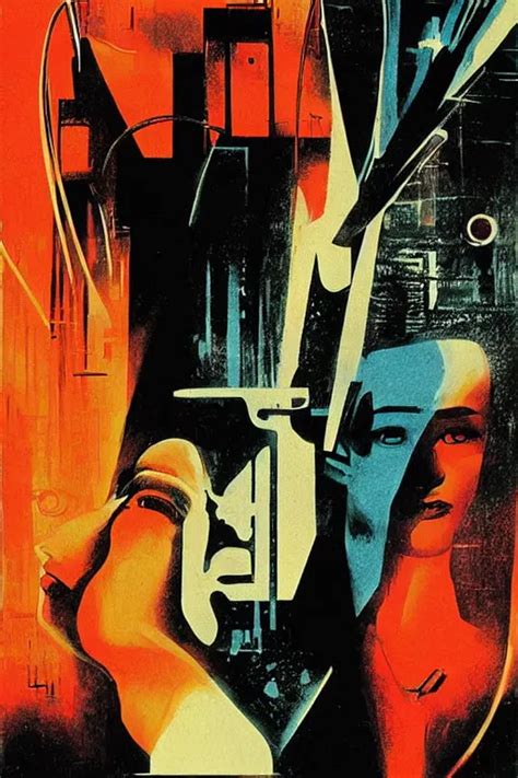 Poster Art Movie Poster Retrofuturism Pulp Science Stable