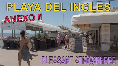 Playa Del Ingl S Anexo Ii Pleasant Atmosphere September Gran