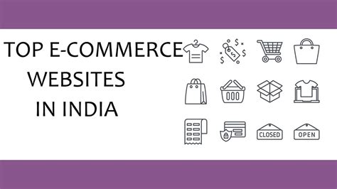 Top E Commerce Websites In India Youtube