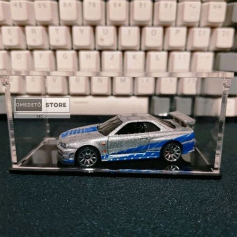 Jual Hot Wheels Fast And Furious Nissan Skyline GT R BNR LOOSE Shopee Indonesia