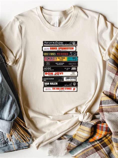 Vintage Cassette Tape T Shirt