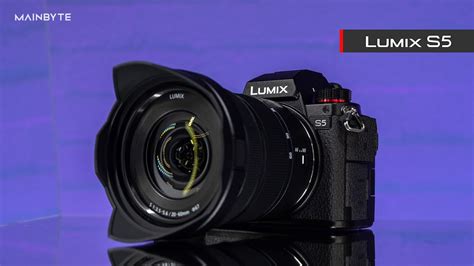 Panasonic Lumix S5 Quick Unboxing First Look YouTube