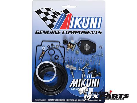 Reparatur Kit Mikuni BSR36 89 Vergaser Frank MXParts