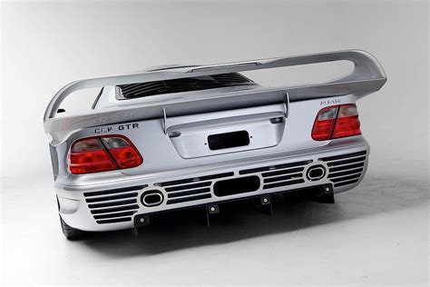 Mercedes Benz Clk Gtr For Sale Makes Bugattis Look Dirt Cheap