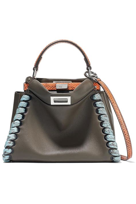 Fendi Peekaboo Handbags Paul Smith