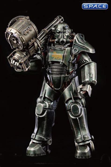 16 Scale T 45 Ncr Salvaged Power Armor Fallout