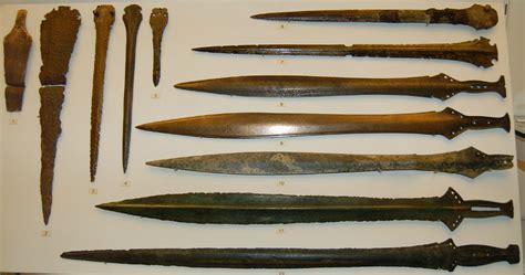 Weapons And Tools In The Bronze Age At Vicki Riggs Blog
