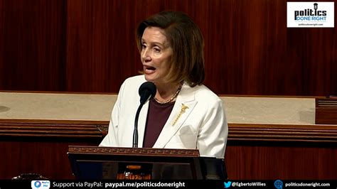 Speaker Of The House Nancy Pelosi Will Not Seek Leadership In