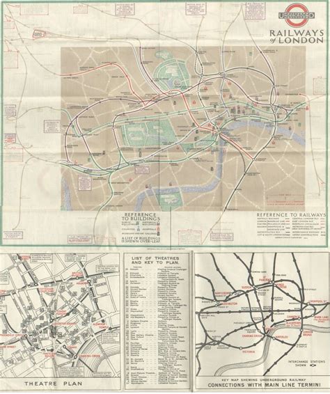 Th Year Of Harry Beck S London Underground Map Design London