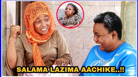 Tunaanza Upya Khadija Aungana Na Mama Khadija Kumroga Salama Aachane