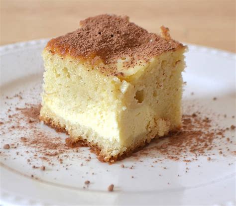 Layered Ricotta Cake
