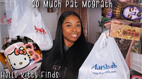 Jackpot At Marshalls And Tj Maxx Vlog Haul Lots Of Pat Mcgrath