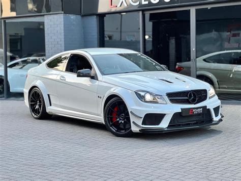 Mercedes Benz C Class C Amg Black Series Carbon Aero Bodykit