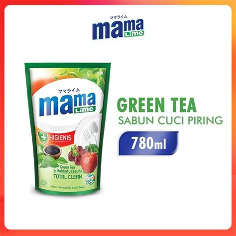 Jual Mama Lime Sabun Cuci Piring Ml Green Tea Shopee Indonesia