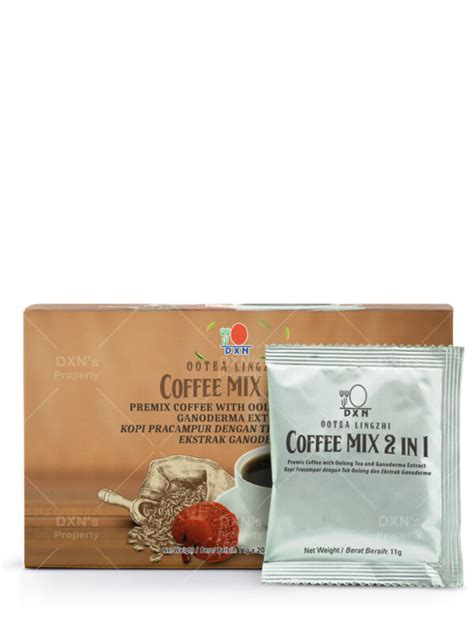 Dxn Ootea Lingzhi Coffee Mix In Productos Dxn