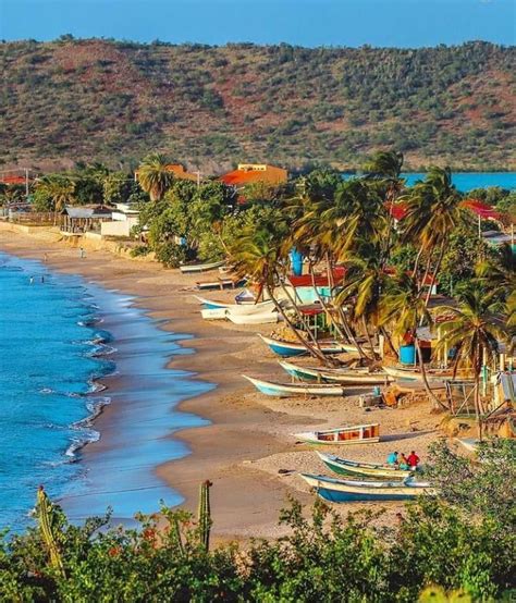 Es Playa La Galera Juan Griego Isla De Margarita 🇻🇪🦎playas De