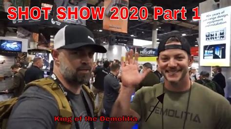 Shot Show 2020 Demolition Ranch Youtube