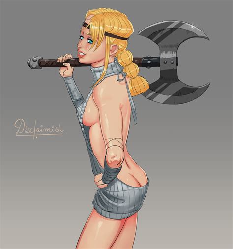 Virgin Killer Sweater Astrid By Disclaimer Hentai Foundry