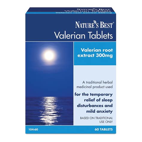 Valerian Tablets & Root Extract Capsules | Nature's Best