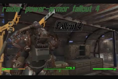 Raider Power Armor Fallout 4 Youtube