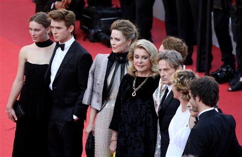 Photo Lou Lampros Oscar Morgan Melissa George Catherine Deneuve