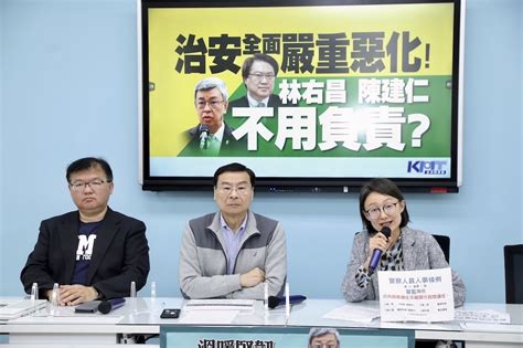 國民黨立委批治安敗壞 點名這「2人」負責別往地方政府推 上報 焦點