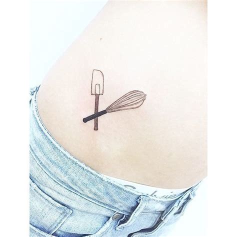 Si eres amante de la cocina o si estudias gastronomía estos tatuajes