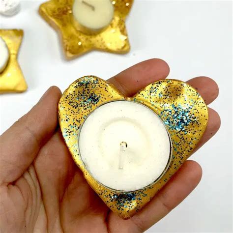 25 Diy Clay Tea Light Holder Ideas — Gathering Beauty