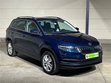 Skoda Karoq Style Tsi Pk Dsg Auto S Seghers