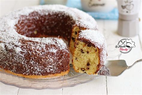 CIAMBELLA AL COCCO E CIOCCOLATO Bimby Le Ricette Bimby