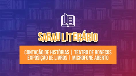 Cultura aldeense realiza sarau literário nesta quinta feira 18